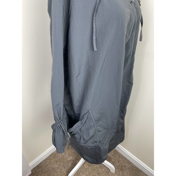 HANNA FOR LA JOURNEE GRAY JACKET CARDIGAN SIZE 1 - Picture 6 of 8